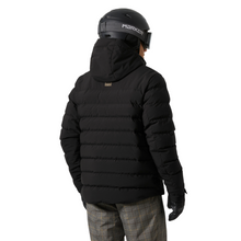Load image into Gallery viewer, Helly Hansen Men&#39;s Bossanova Puffy Insulated Ski Jacket (Black)
