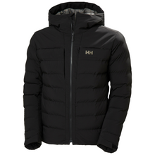 Load image into Gallery viewer, Helly Hansen Men&#39;s Bossanova Puffy Insulated Ski Jacket (Black)
