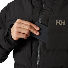 Load image into Gallery viewer, Helly Hansen Men&#39;s Bossanova Puffy Insulated Ski Jacket (Black)
