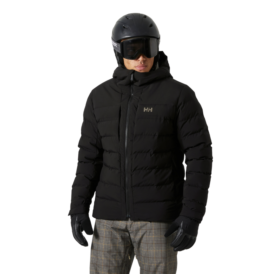 Helly Hansen Men's Bossanova Puffy Insulated Ski Jacket (Black)