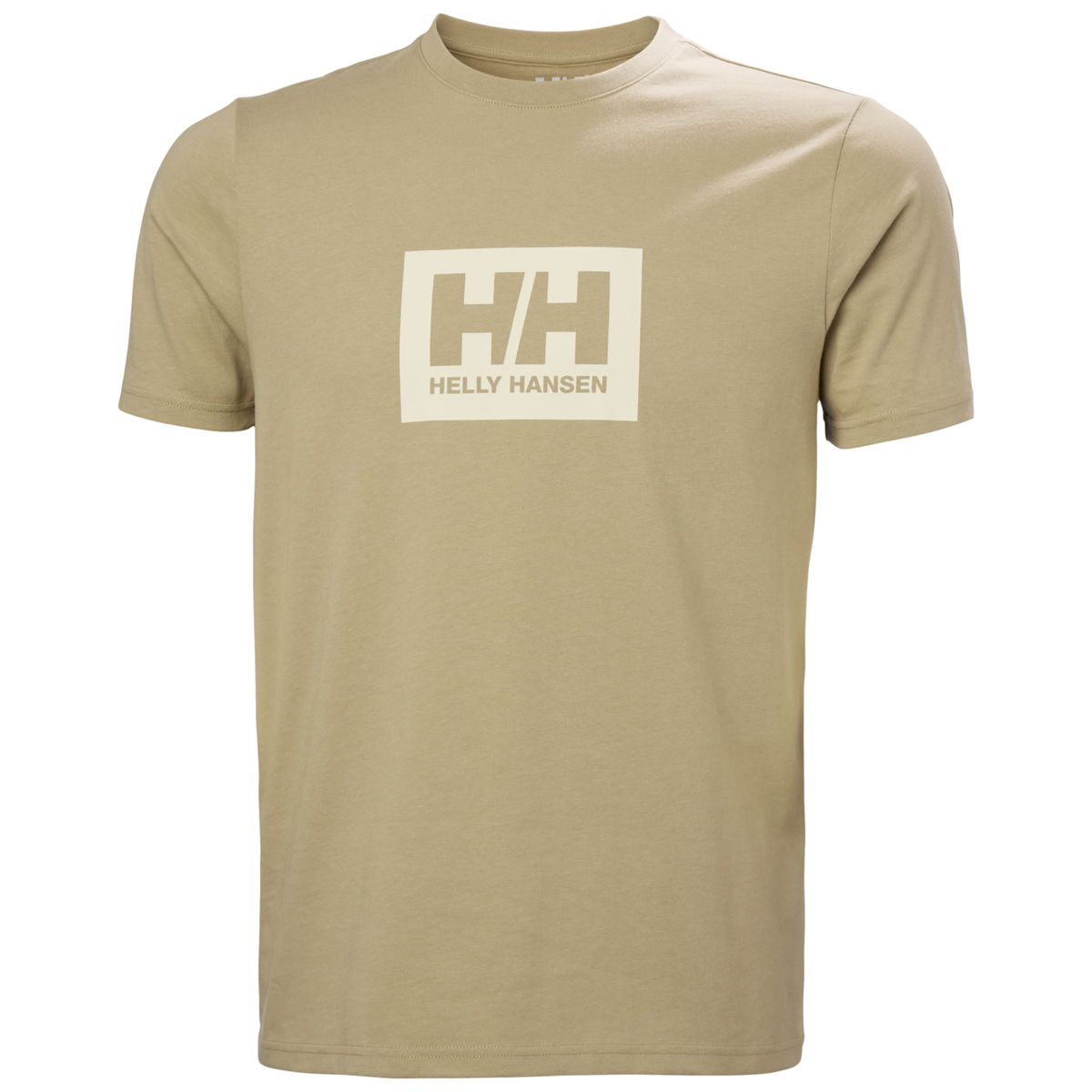 Helly Hansen Men's Box T 2.0 Short Sleeve Tee Pebble 757 54597