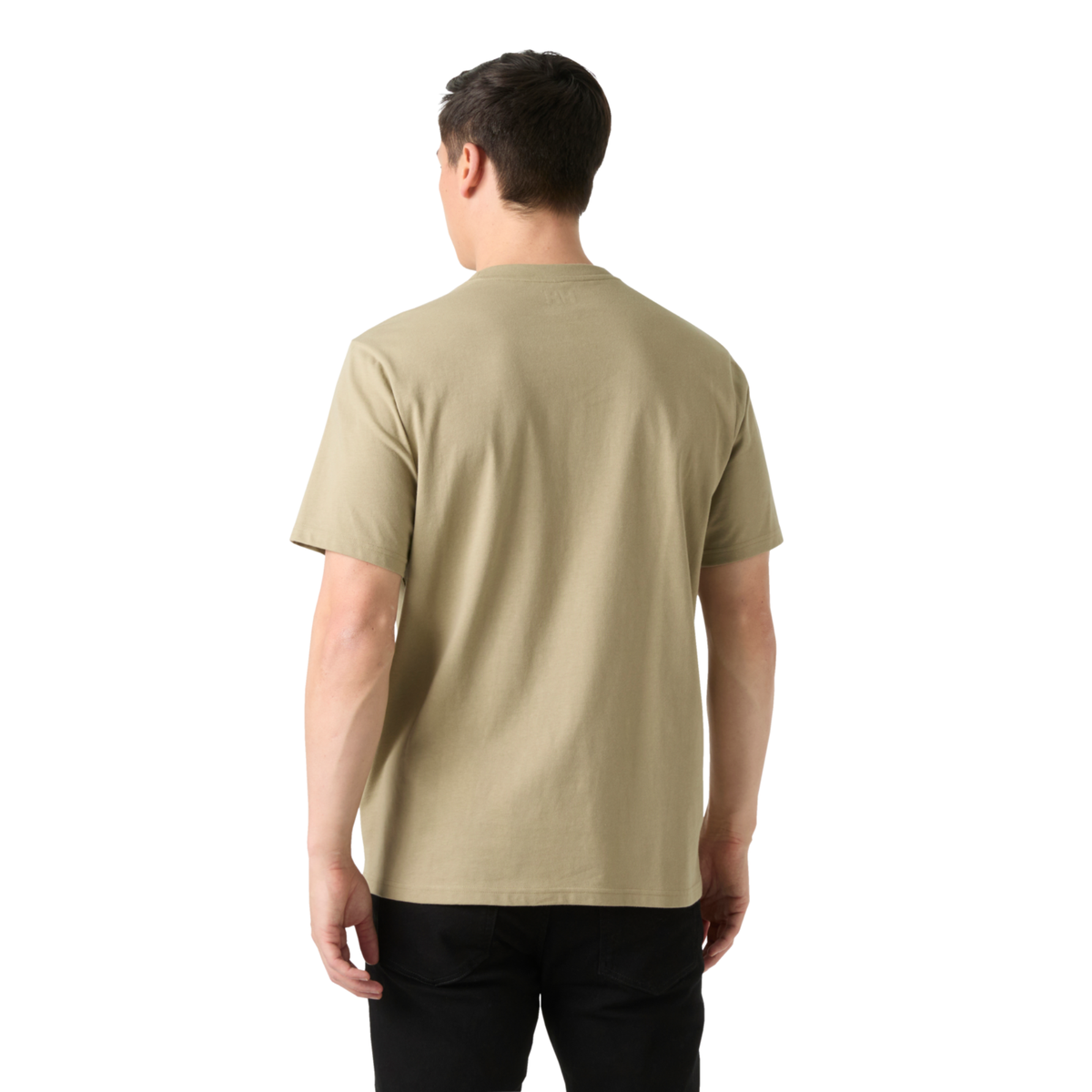 Helly Hansen Men's Box T 2.0 Short Sleeve Tee Pebble 757 54597