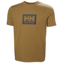 Load image into Gallery viewer, Helly Hansen Men&#39;s Box T 2.0 Short Sleeve Tee (Sepia)
