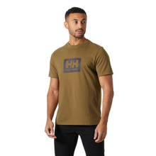Load image into Gallery viewer, Helly Hansen Men&#39;s Box T 2.0 Short Sleeve Tee (Sepia)

