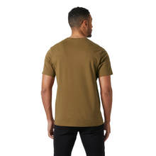 Load image into Gallery viewer, Helly Hansen Men&#39;s Box T 2.0 Short Sleeve Tee (Sepia)
