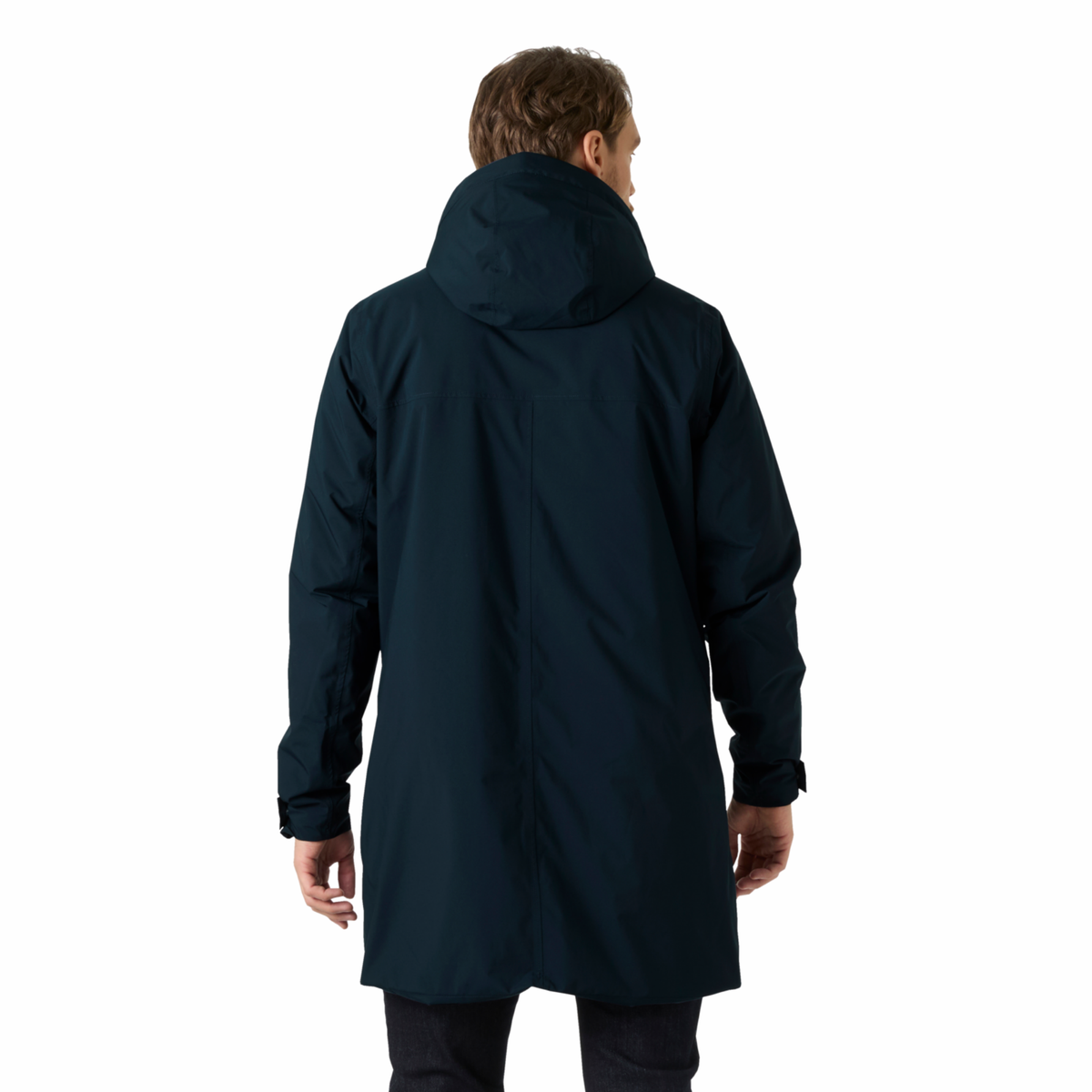 Helly Hansen Men's Brussel HT Waterproof Insulated Parka Rain Coat Navy 597 54563