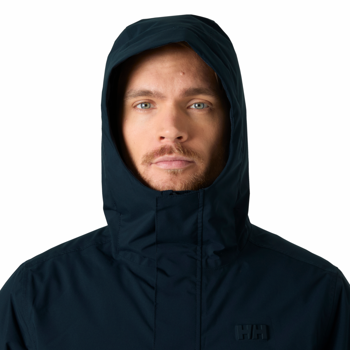 Helly Hansen Men's Brussel HT Waterproof Insulated Parka Rain Coat Navy 597 54563