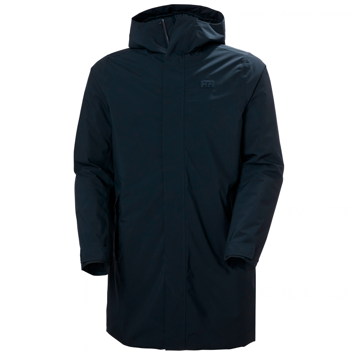 Helly Hansen Men's Brussel HT Waterproof Insulated Parka Rain Coat Navy 597 54563