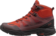 Load image into Gallery viewer, Helly Hansen Men&#39;s Cascade HT Mid Trail Boots (Patrol Orange/Black)
