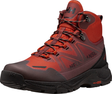 Load image into Gallery viewer, Helly Hansen Men&#39;s Cascade HT Mid Trail Boots (Patrol Orange/Black)
