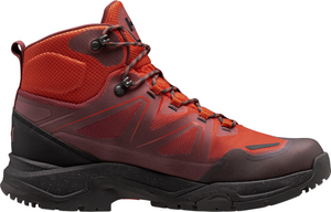 Helly Hansen Men's Cascade HT Mid Trail Boots (Patrol Orange/Black)