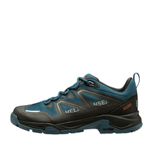 Load image into Gallery viewer, Helly Hansen Men&#39;s Cascade Low HT Waterproof Trail Shoes (Deep Dive/Black)
