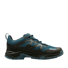 Load image into Gallery viewer, Helly Hansen Men&#39;s Cascade Low HT Waterproof Trail Shoes (Deep Dive/Black)
