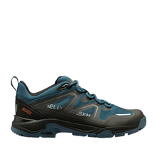 Load image into Gallery viewer, Helly Hansen Men&#39;s Cascade Low HT Waterproof Trail Shoes (Deep Dive/Black)
