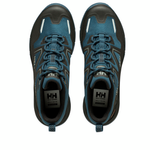 Load image into Gallery viewer, Helly Hansen Men&#39;s Cascade Low HT Waterproof Trail Shoes (Deep Dive/Black)
