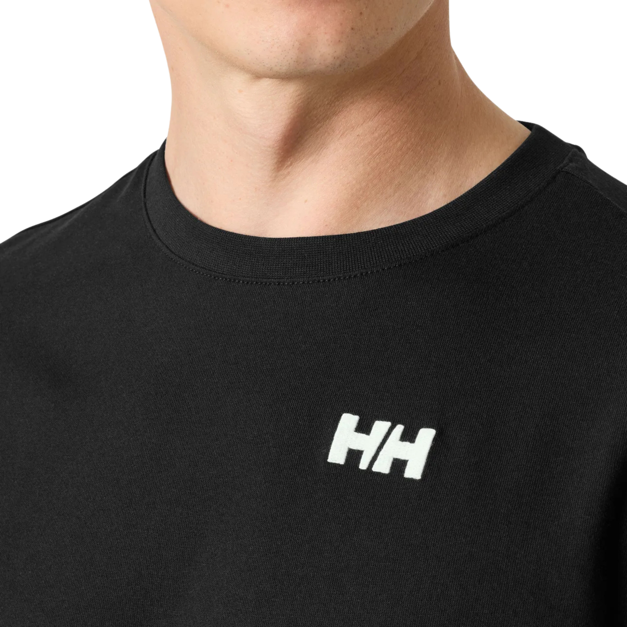 Helly Hansen Men's Core Graphic 2.0 Short Sleeve Tee Black 994 54599
