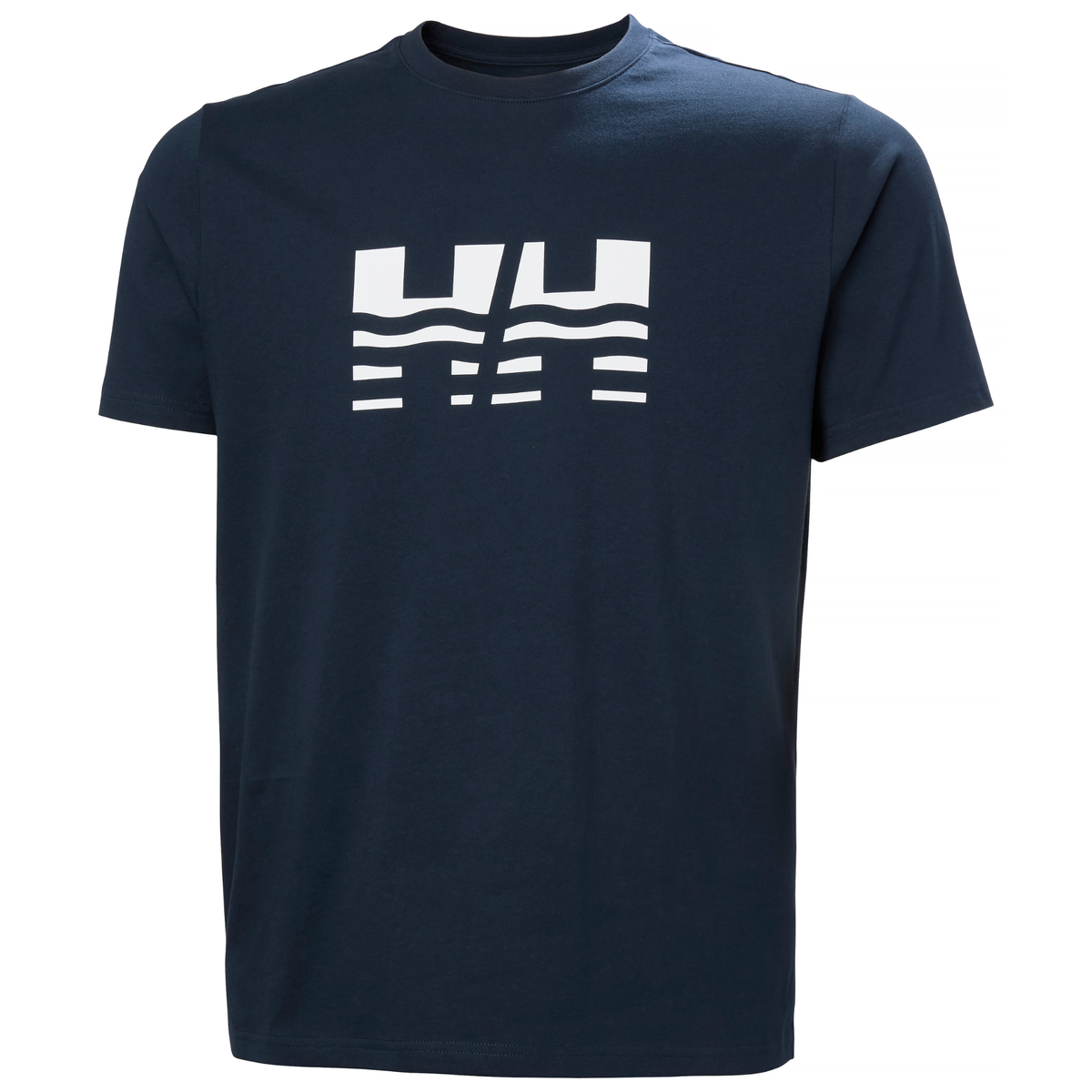 Helly Hansen Men's Core Graphic 2.0 Short Sleeve Tee Navy 595 54599