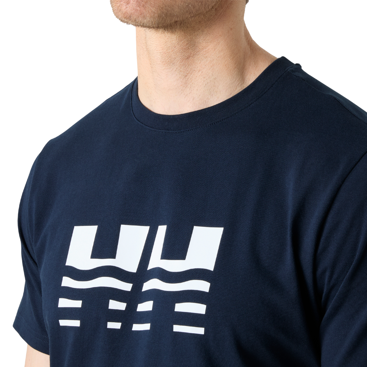 Helly Hansen Men's Core Graphic 2.0 Short Sleeve Tee Navy 595 54599