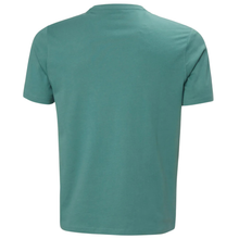 Load image into Gallery viewer, Helly Hansen Men's Core Graphic 2.0 Short Sleeve Tee (Opal Green)
