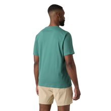 Load image into Gallery viewer, Helly Hansen Men's Core Graphic 2.0 Short Sleeve Tee (Opal Green)
