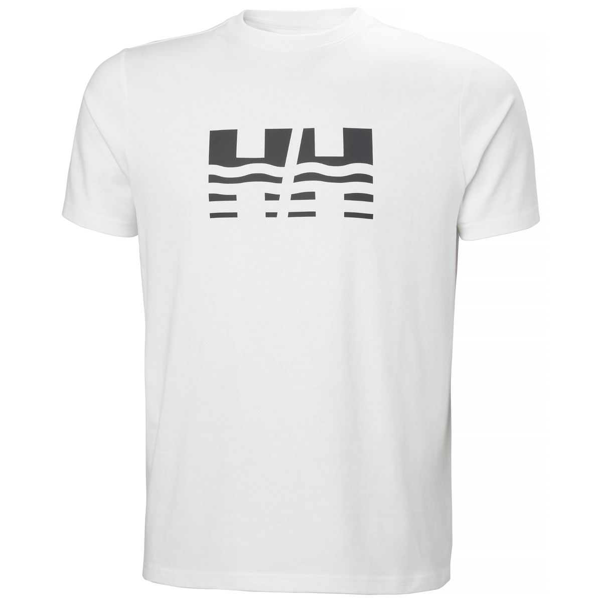 Helly Hansen Men's Core Graphic 2.0 Short Sleeve Tee White 006 54599