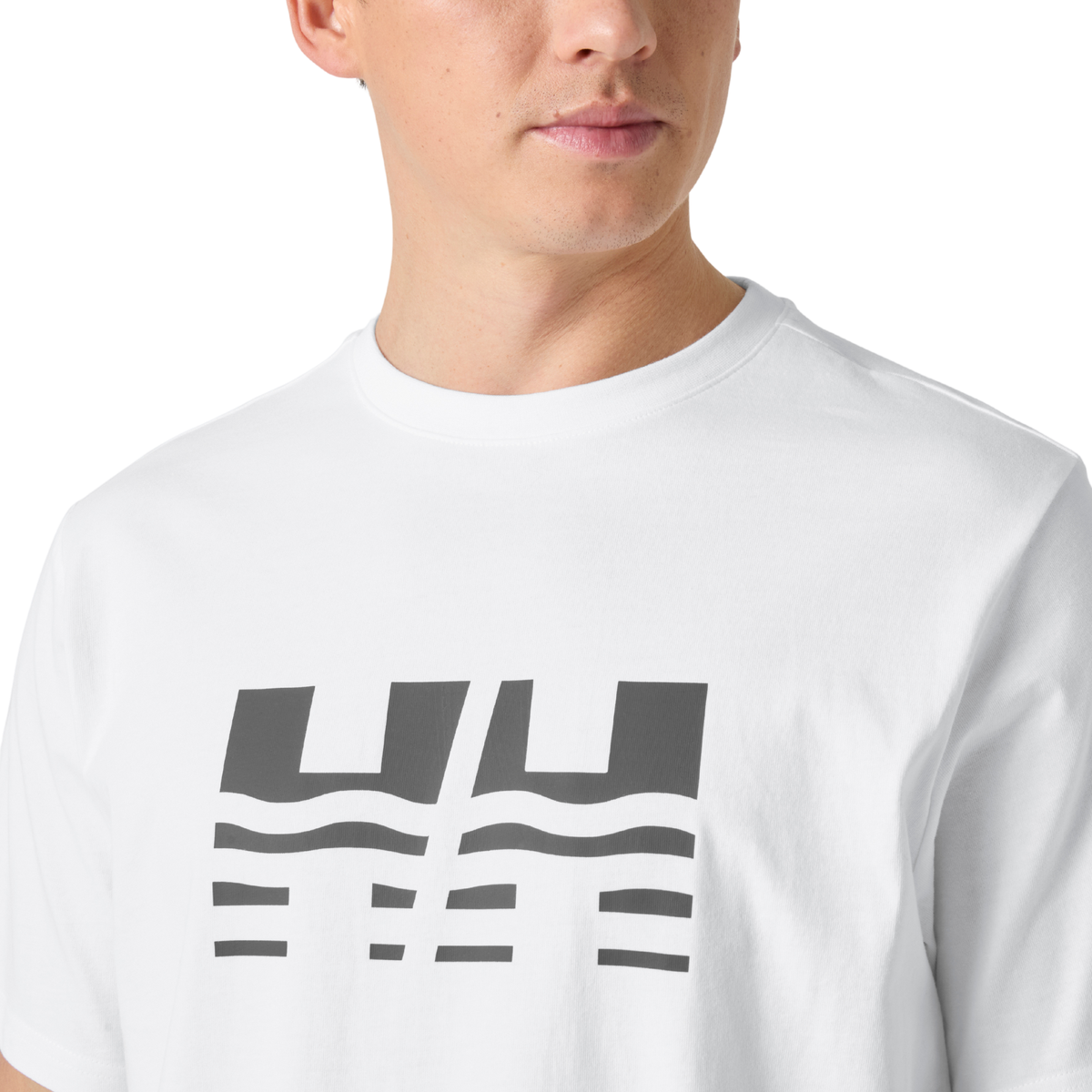 Helly Hansen Men's Core Graphic 2.0 Short Sleeve Tee White 006 54599
