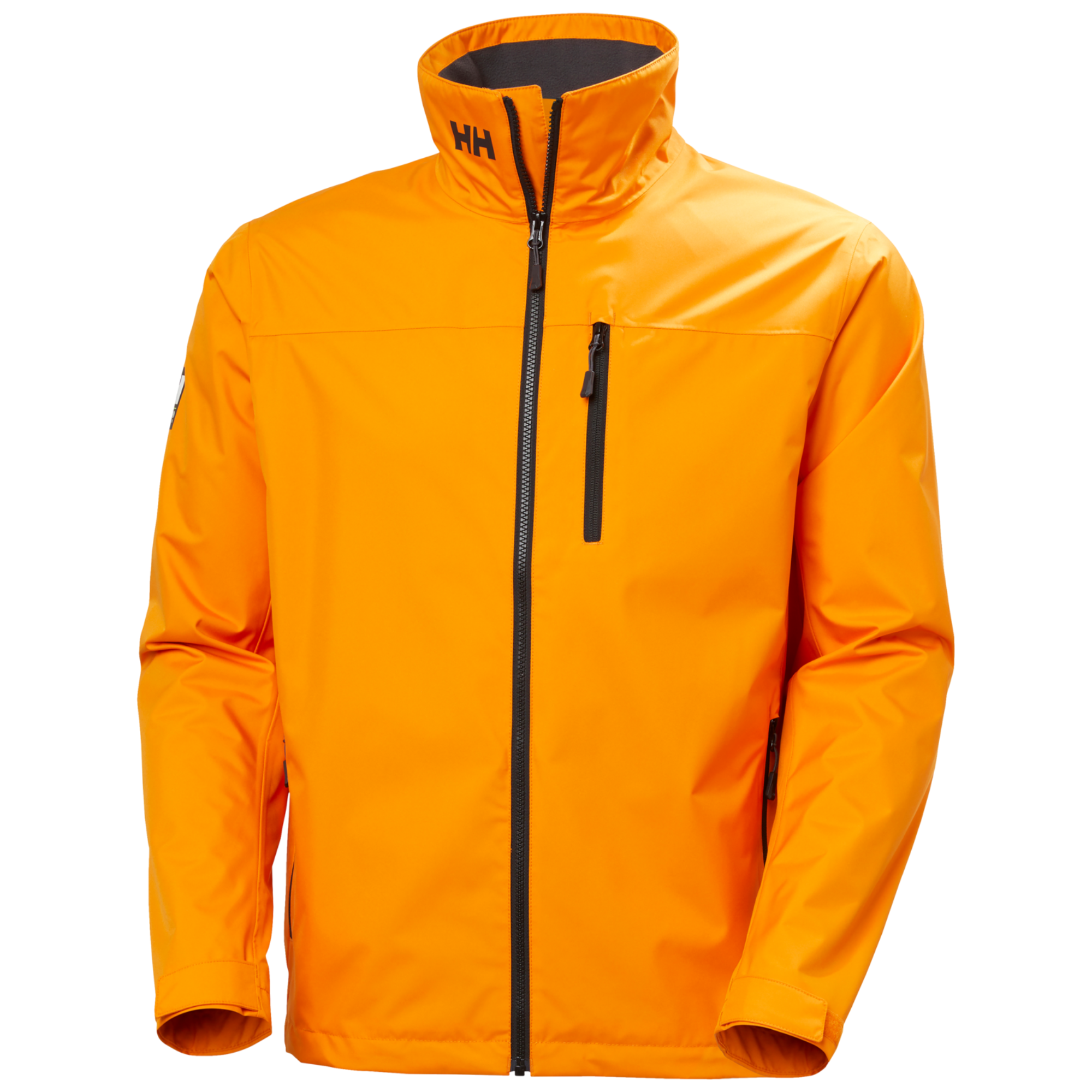 Helly Hansen Men's Crew 2L HT Waterproof Jacket 2.0 (Ignite Orange)