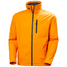 Load image into Gallery viewer, Helly Hansen Men's Crew 2L HT Waterproof Jacket 2.0 (Ignite Orange)
