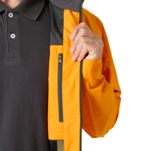 Load image into Gallery viewer, Helly Hansen Men's Crew 2L HT Waterproof Jacket 2.0 (Ignite Orange)
