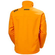 Load image into Gallery viewer, Helly Hansen Men's Crew 2L HT Waterproof Jacket 2.0 (Ignite Orange)
