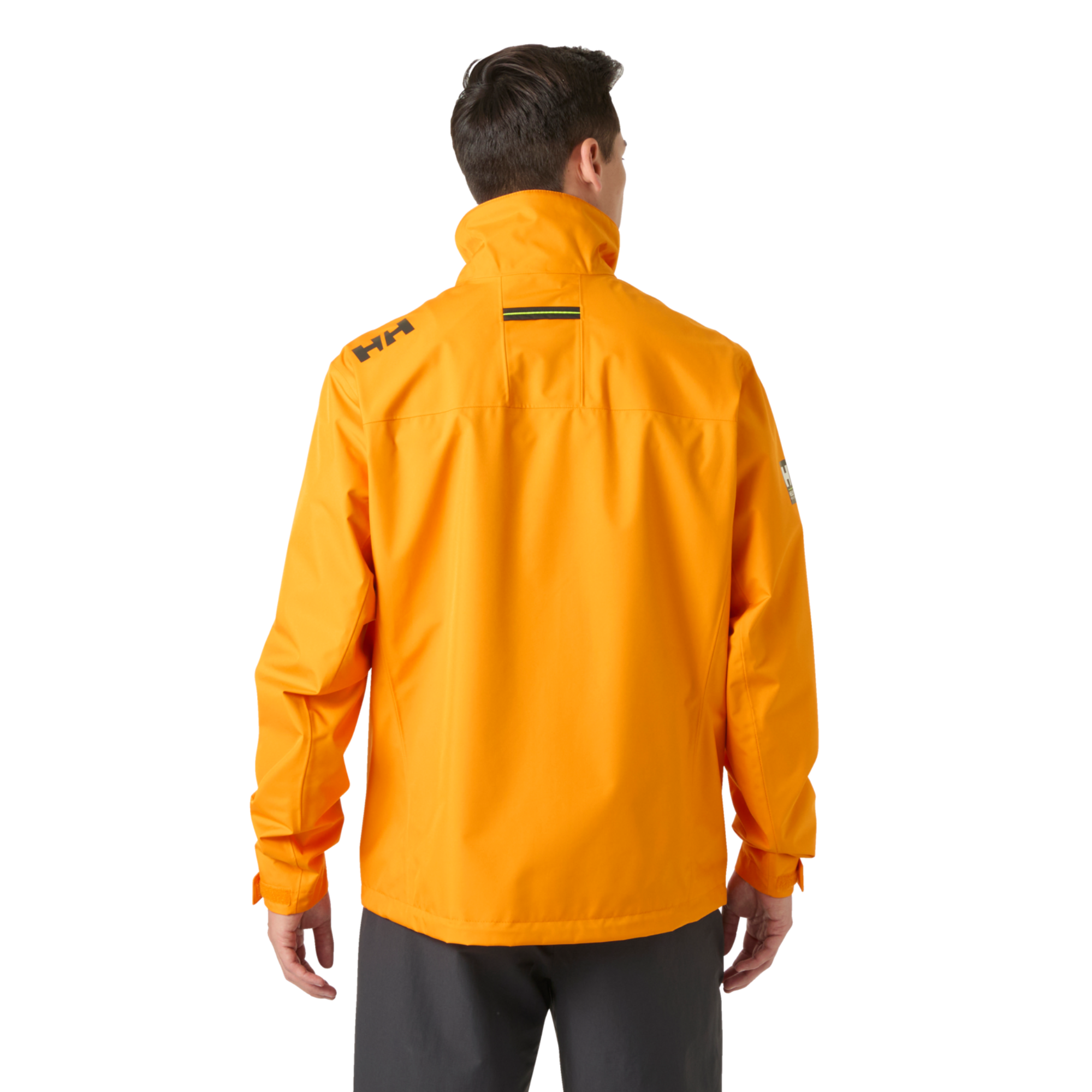 Helly Hansen Men's Crew 2L HT Waterproof Jacket 2.0 (Ignite Orange)