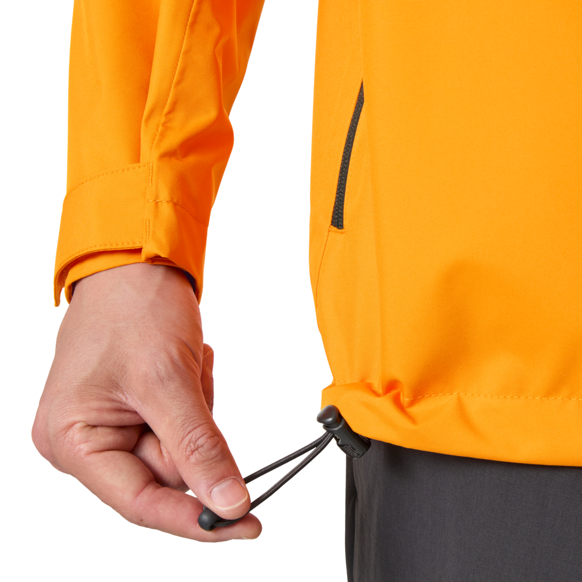 Helly Hansen Men's Crew 2L HT Waterproof Jacket 2.0 (Ignite Orange)