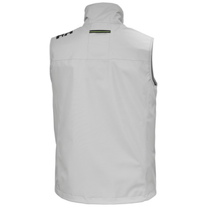 Helly Hansen Men's HT Waterproof Crew Vest 2.0 (Grey Fog)