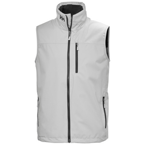 Helly Hansen Men's HT Waterproof Crew Vest 2.0 (Grey Fog)