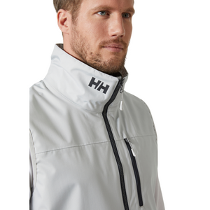 Helly Hansen Men's HT Waterproof Crew Vest 2.0 (Grey Fog)