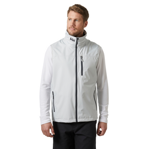 Helly Hansen Men's HT Waterproof Crew Vest 2.0 (Grey Fog)