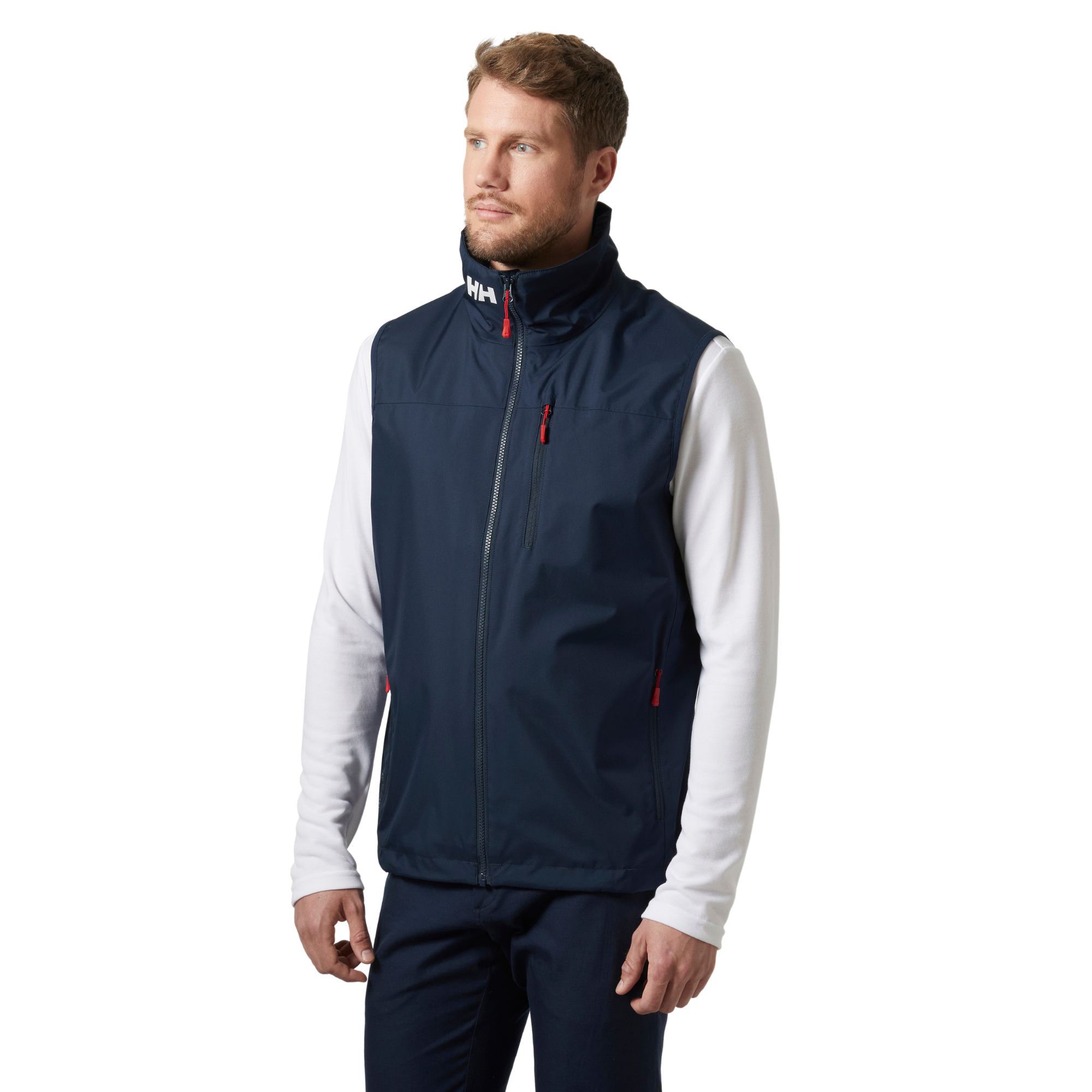 Helly Hansen Men's HT Waterproof Crew Vest 2.0 (Navy)
