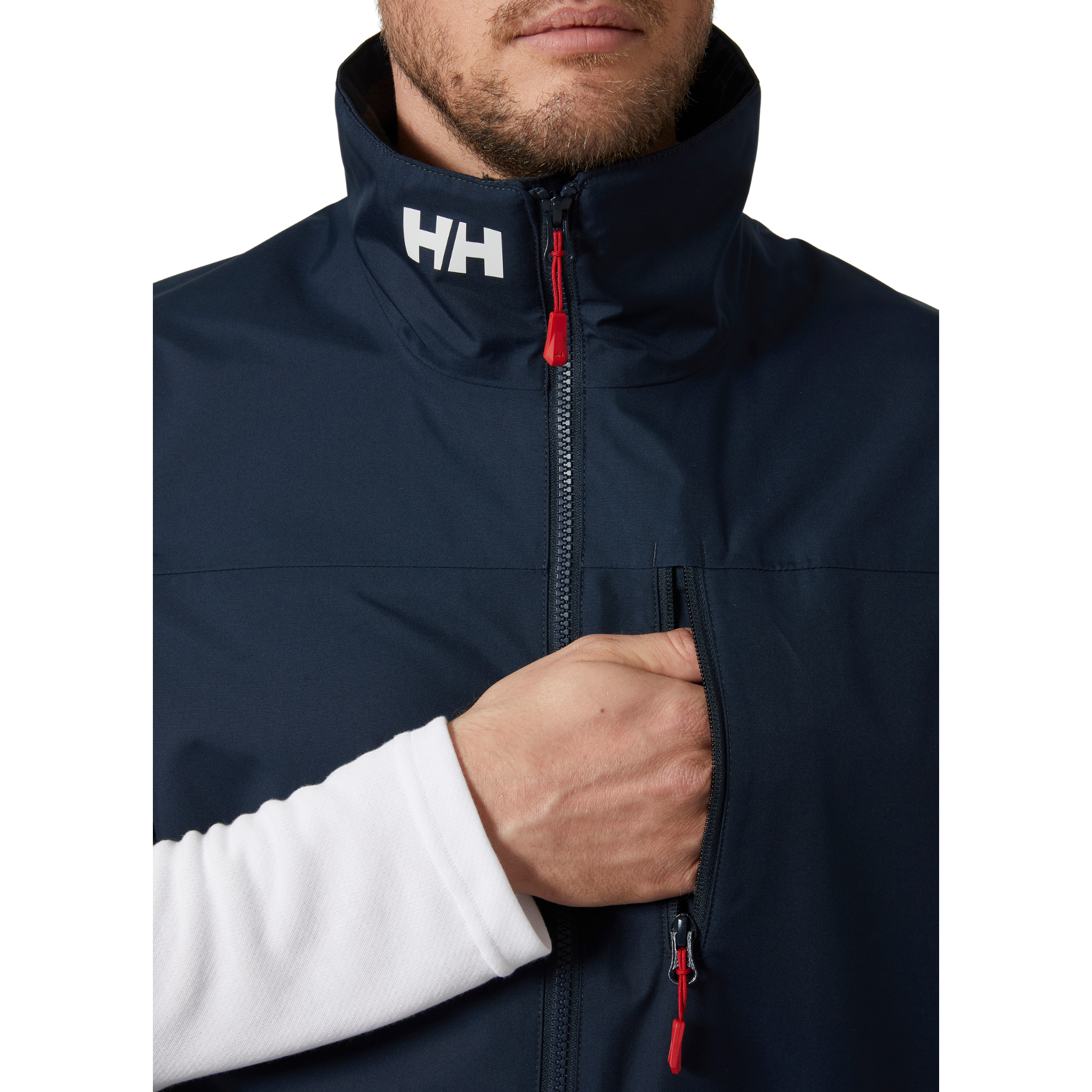 Helly Hansen Men's HT Waterproof Crew Vest 2.0 (Navy)