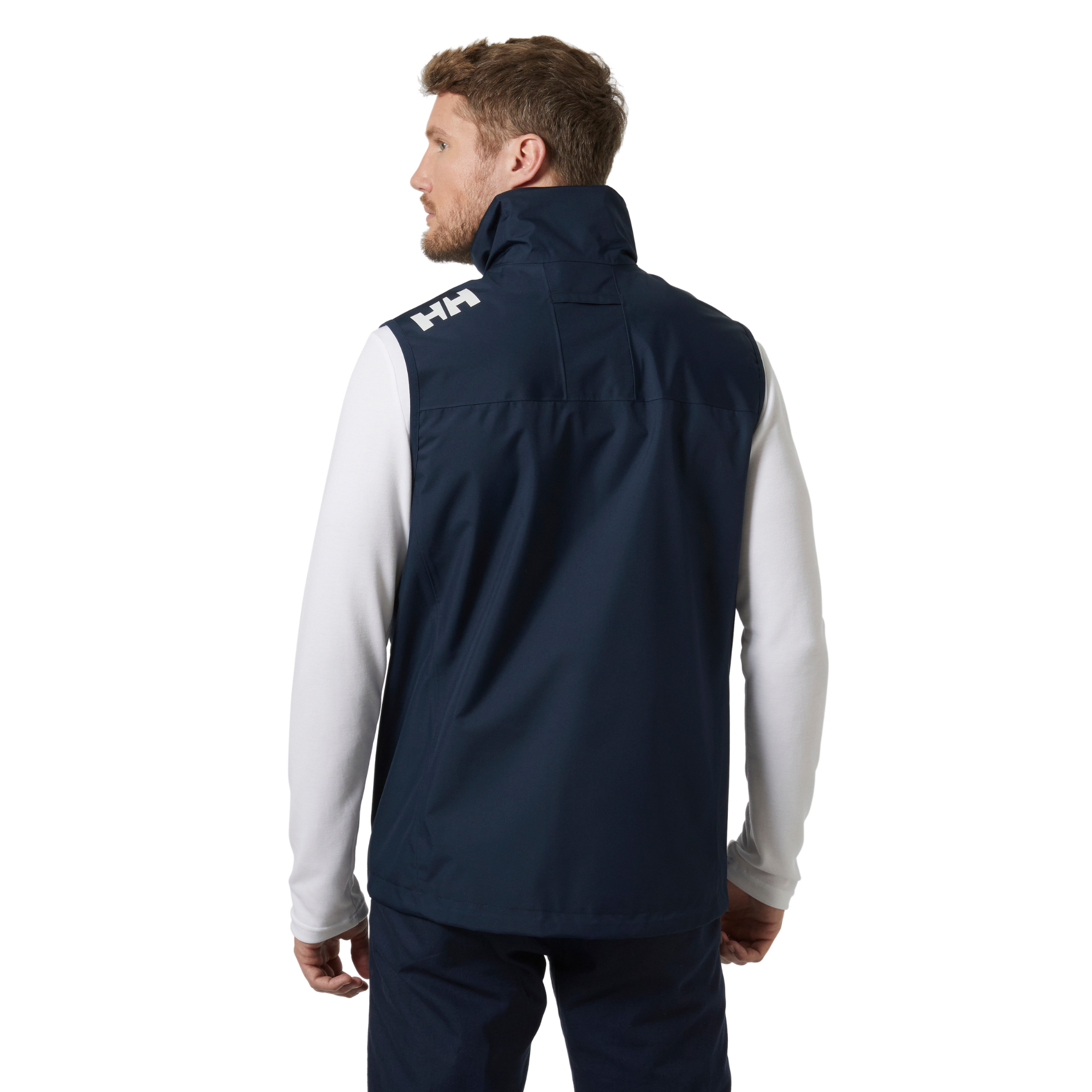 Helly Hansen Men's HT Waterproof Crew Vest 2.0 (Navy)