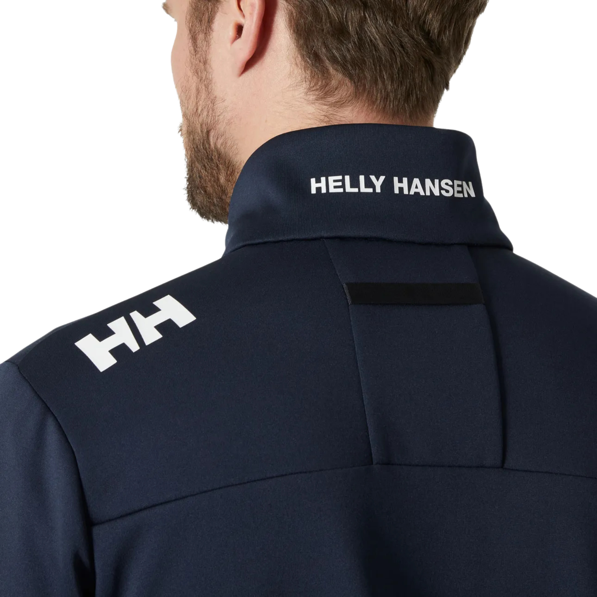 Helly Hansen Men's Crew Full Zip Fleece Jacket Navy 597 30229