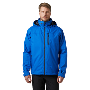 Helly Hansen Men's Crew Hooded Midlayer HT 2L Waterproof Insulated Jacket 2.0 (Cobalt 2.0)