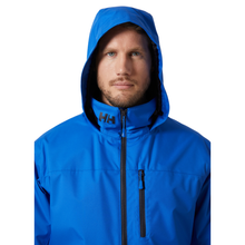 Load image into Gallery viewer, Helly Hansen Men&#39;s Crew Hooded Midlayer HT 2L Waterproof Insulated Jacket 2.0 (Cobalt 2.0)
