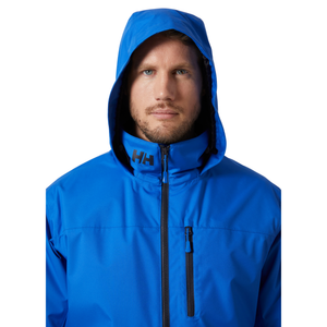 Helly Hansen Men's Crew Hooded Midlayer HT 2L Waterproof Insulated Jacket 2.0 (Cobalt 2.0)