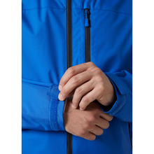 Load image into Gallery viewer, Helly Hansen Men&#39;s Crew Hooded Midlayer HT 2L Waterproof Insulated Jacket 2.0 (Cobalt 2.0)
