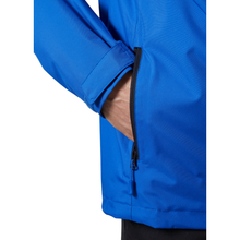 Load image into Gallery viewer, Helly Hansen Men&#39;s Crew Hooded Midlayer HT 2L Waterproof Insulated Jacket 2.0 (Cobalt 2.0)
