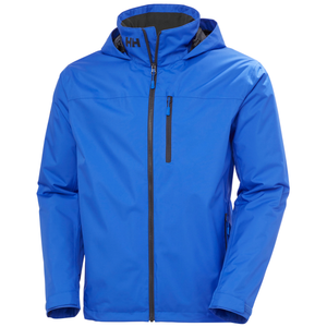 Helly Hansen Men's Crew Hooded Midlayer HT 2L Waterproof Insulated Jacket 2.0 (Cobalt 2.0)