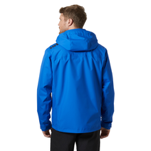 Load image into Gallery viewer, Helly Hansen Men&#39;s Crew Hooded Midlayer HT 2L Waterproof Insulated Jacket 2.0 (Cobalt 2.0)
