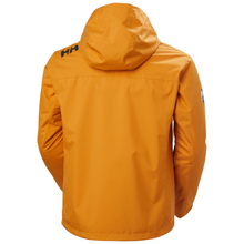 Load image into Gallery viewer, Helly Hansen Men&#39;s Crew Hooded Midlayer HT Waterproof Insulated Jacket 2.0 (Mustard)
