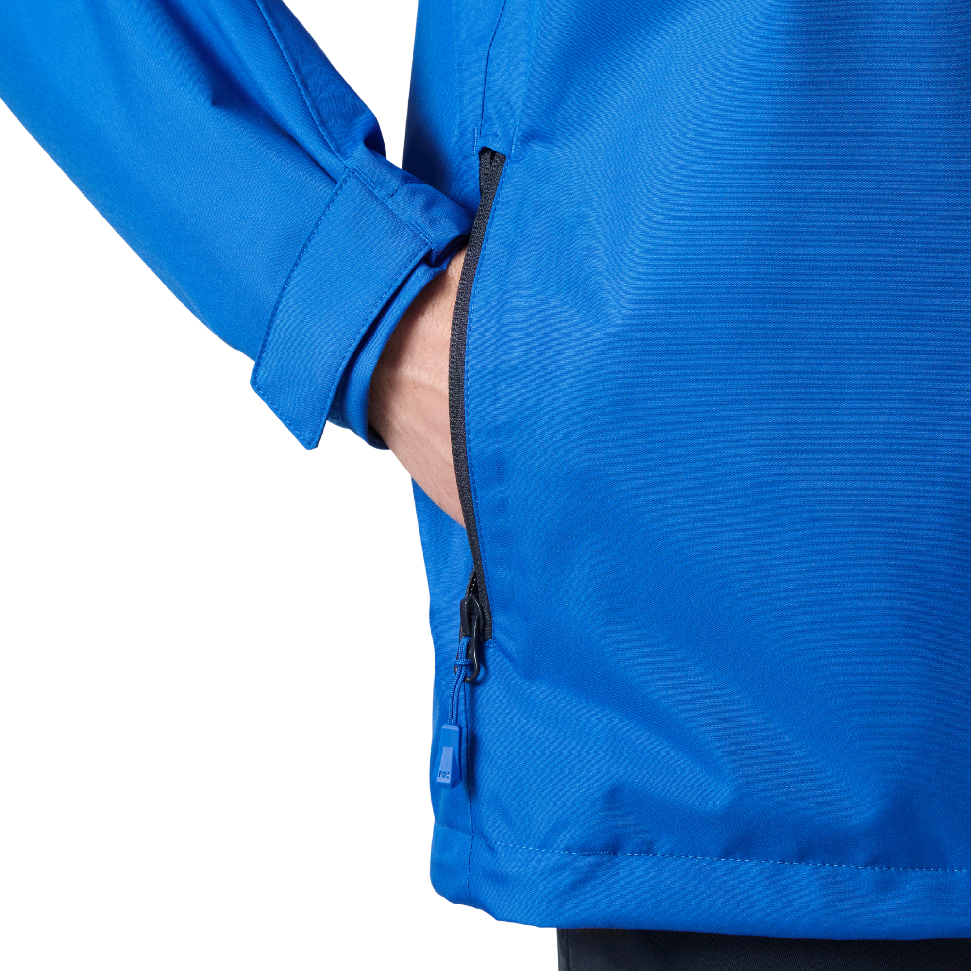 Helly Hansen Men's Crew Hooded Midlayer HT 2L Waterproof Insulated Jacket 2.0 (Cobalt 2.0)