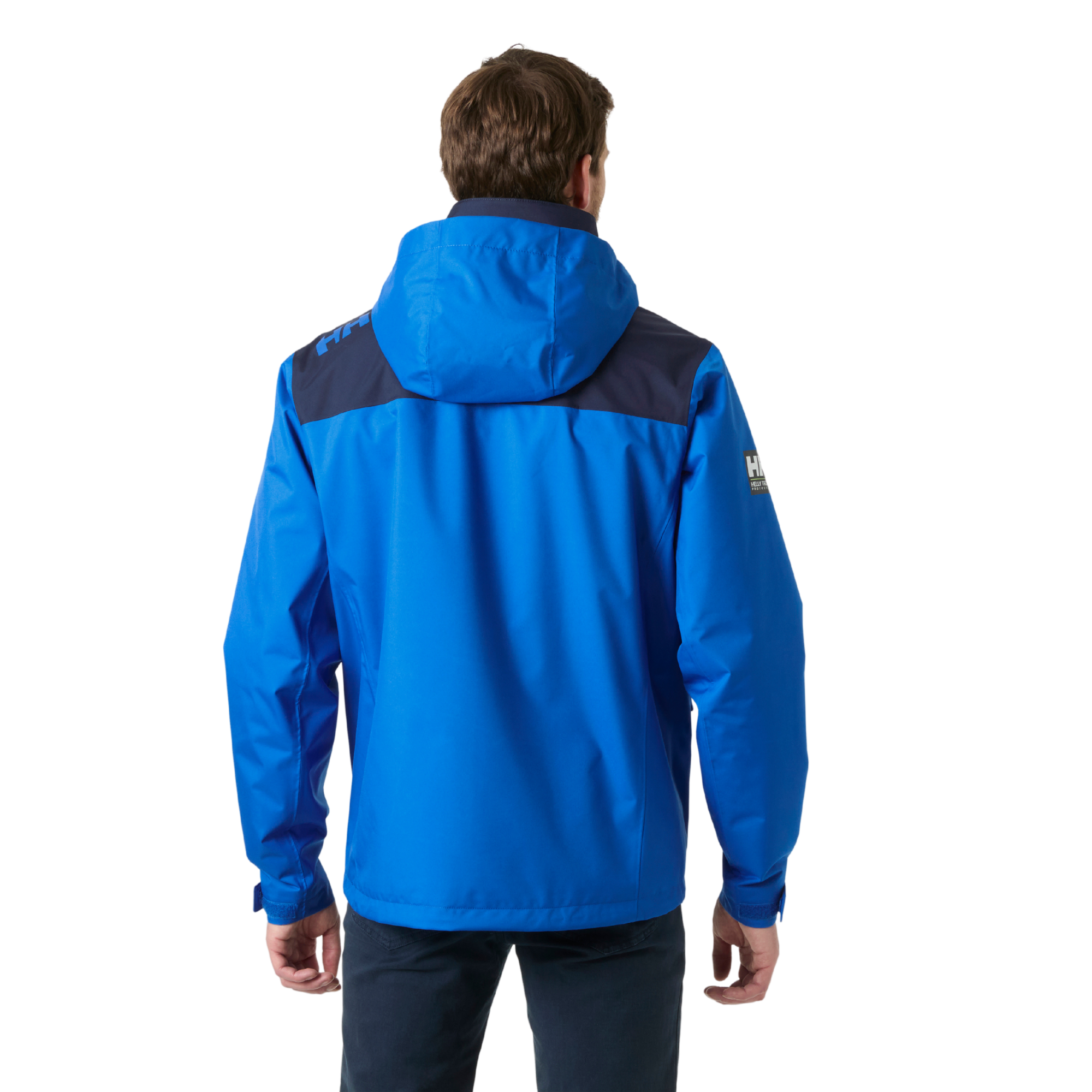 Helly Hansen Men's Crew Hooded Midlayer HT 2L Waterproof Insulated Jacket 2.0 (Cobalt 2.0)